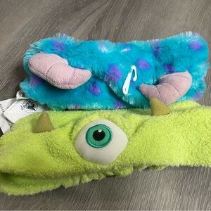 Disney parks monsters inc cloth headbands